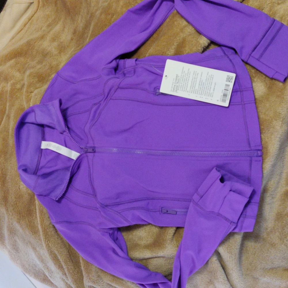 Lululemon Define Cropped Jacket